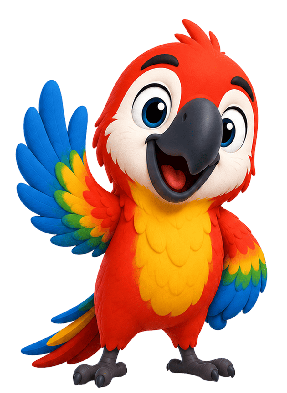 Fali, o mascote do FalaKids